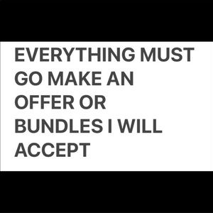 EVERYTHING MUST GO
